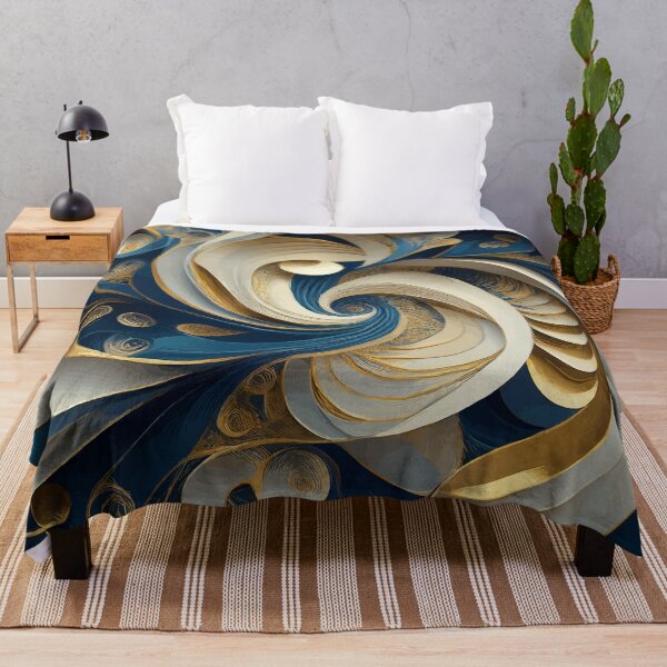 Item preview, Colorful Abstract Fibonacci Art 119 designed and sold by Vicky Brago-Mitchell®.