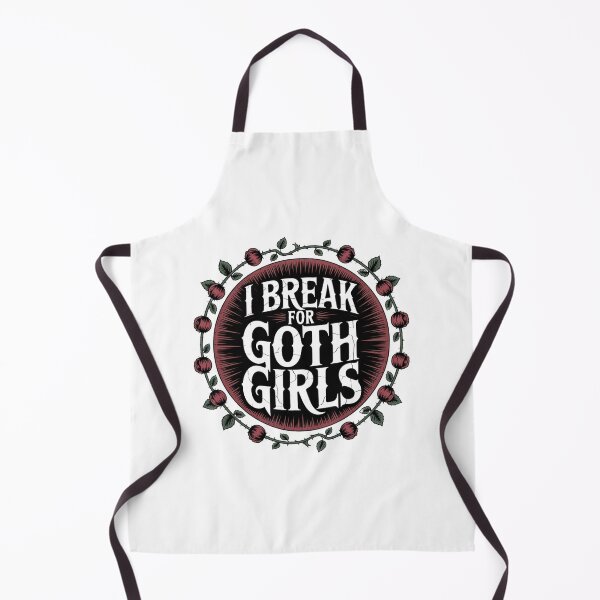 Item preview, I Break for Goth Girls - Chain of Roses designed and sold by Peter Stawicki.