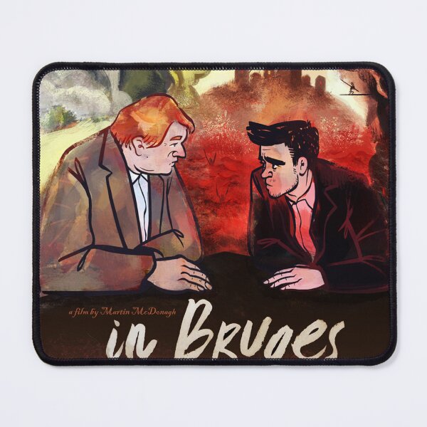 Item preview, In Bruges (2008) designed and sold by blockjames.