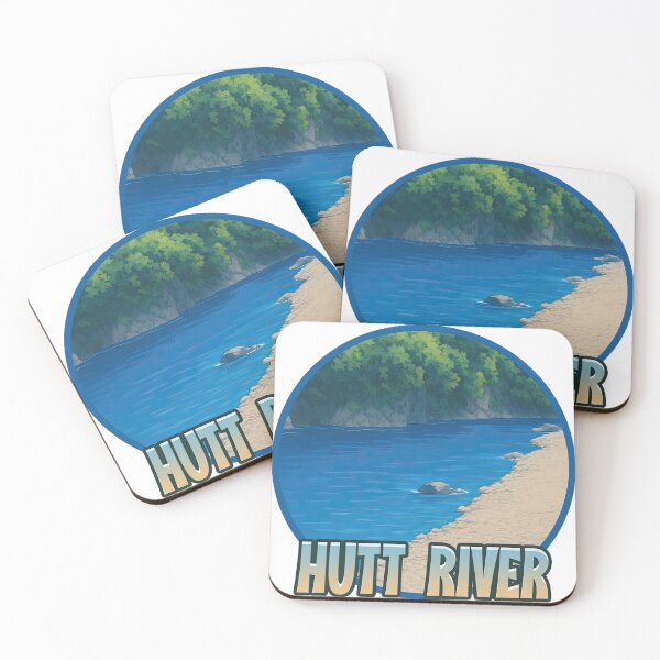 Item preview, Hutt River (Te Awa Kairangi) - New Zealand designed and sold by duke818.