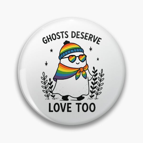 Item preview, Ghosts deserve love too designed and sold by camsimew.