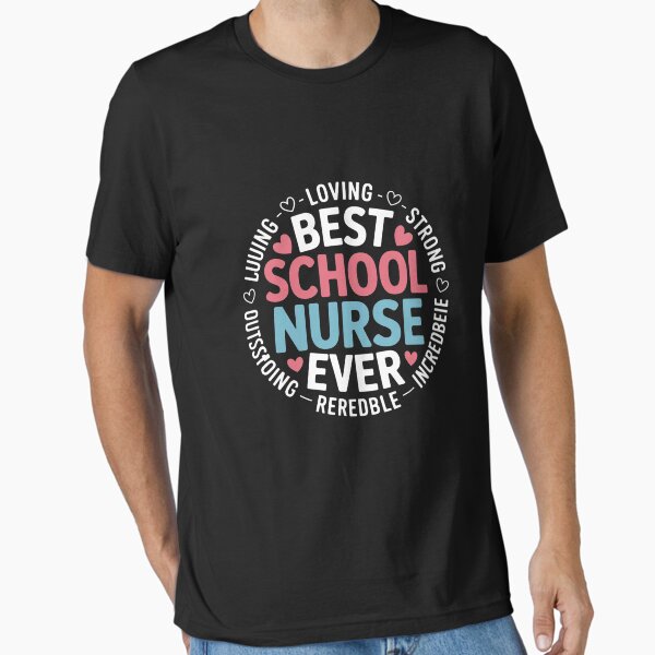 Item preview, Best School Nurse Ever Appreciation Gift designed and sold by PortraitFantasy.