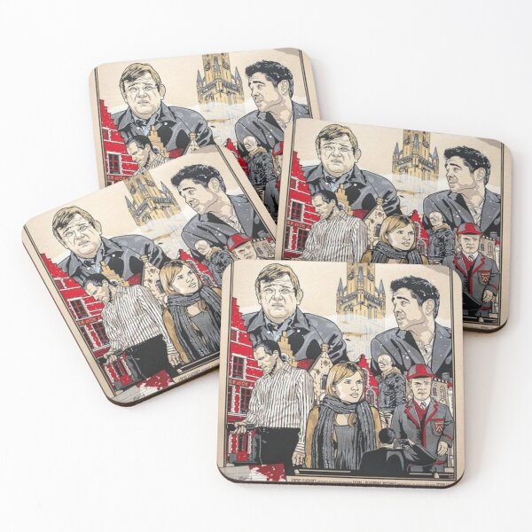 Item preview, In Bruges Movie designed and sold by blockjames.
