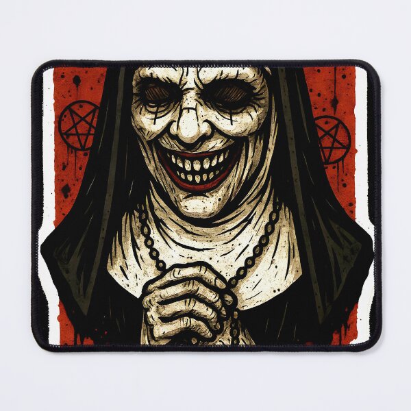 Item preview, Sister Sinister – The Unholy Nun designed and sold by DeadFrame.
