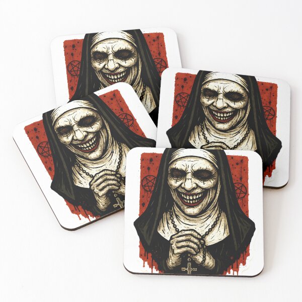 Item preview, Sister Sinister – The Unholy Nun designed and sold by DeadFrame.