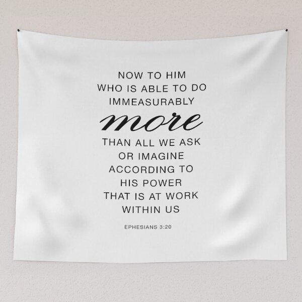 Item preview, Ephesians 3:20 Now to him who is able to do designed and sold by corbrand.