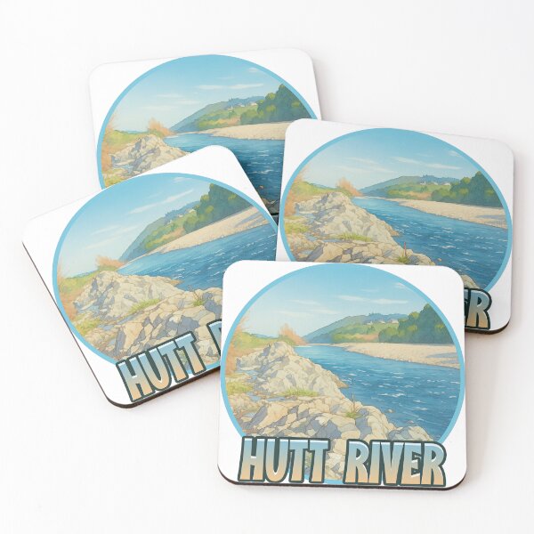 Item preview, Hutt River (Te Awa Kairangi) - New Zealand designed and sold by duke818.