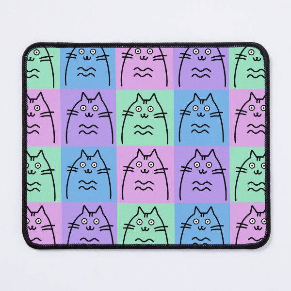 Aperçu de l'œuvre Meowchiipop Multicolor créée et vendue par CatanaDesign.