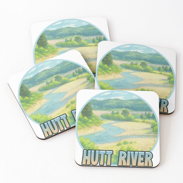 Item preview, Hutt River (Te Awa Kairangi) - New Zealand designed and sold by duke818.
