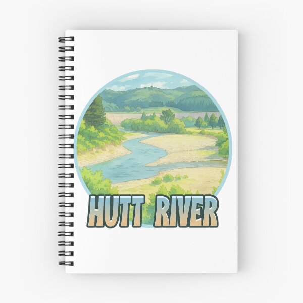 Item preview, Hutt River (Te Awa Kairangi) - New Zealand designed and sold by duke818.