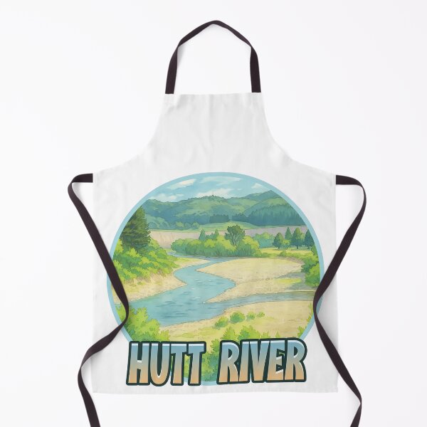 Item preview, Hutt River (Te Awa Kairangi) - New Zealand designed and sold by duke818.