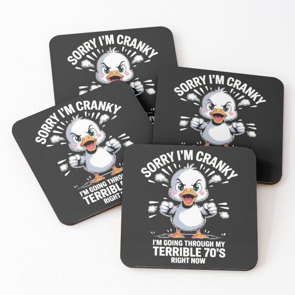 Item preview, Pato Lo siento, estoy de mal humor, estoy pasando por mis terribles 70. designed and sold by BeyondTe.