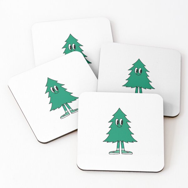 Item preview, Retro Pine Tree designed and sold by cler-bert.