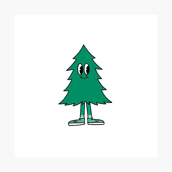 Item preview, Retro Pine Tree designed and sold by cler-bert.