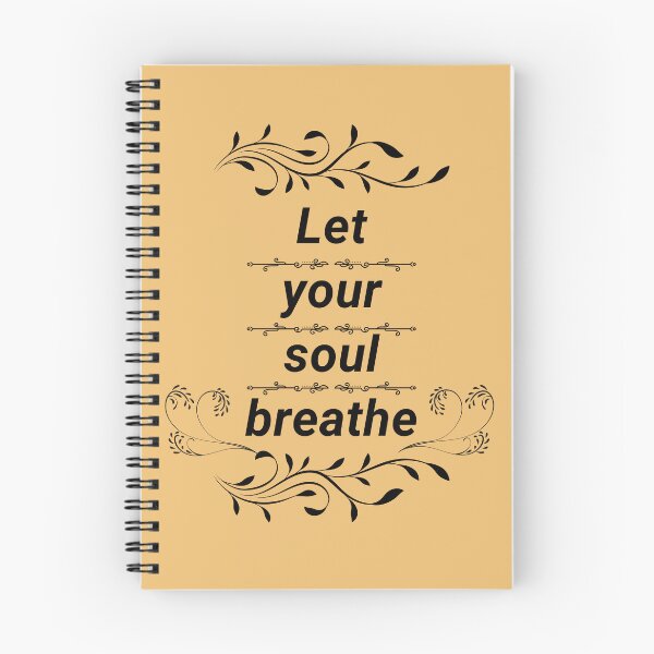 Item preview, Let Your Soul Breathe designed and sold by HappyHavenStu.