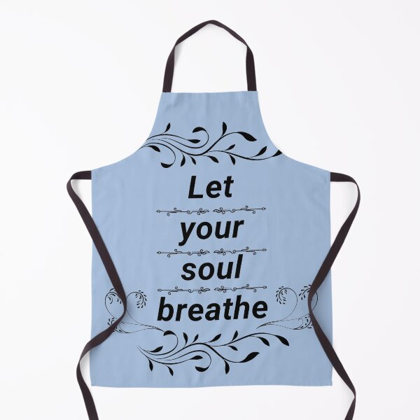 Item preview, Let Your Soul Breathe designed and sold by HappyHavenStu.