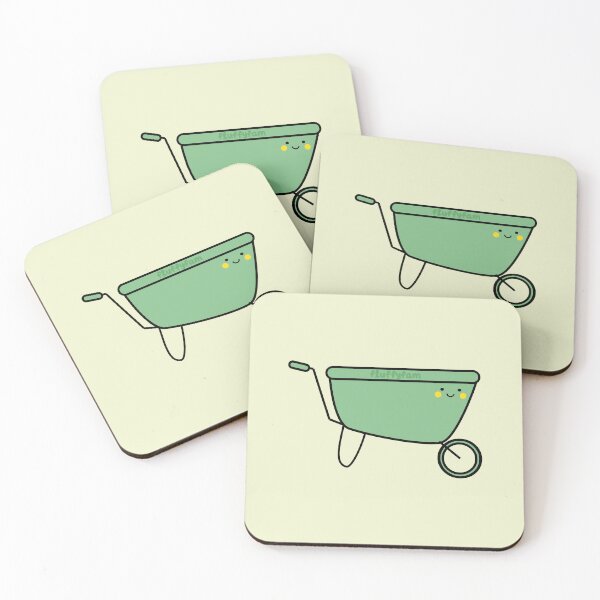 Item preview, Cute wheelbarrow lightweight transport equipment designed and sold by fluffyfamcraft.