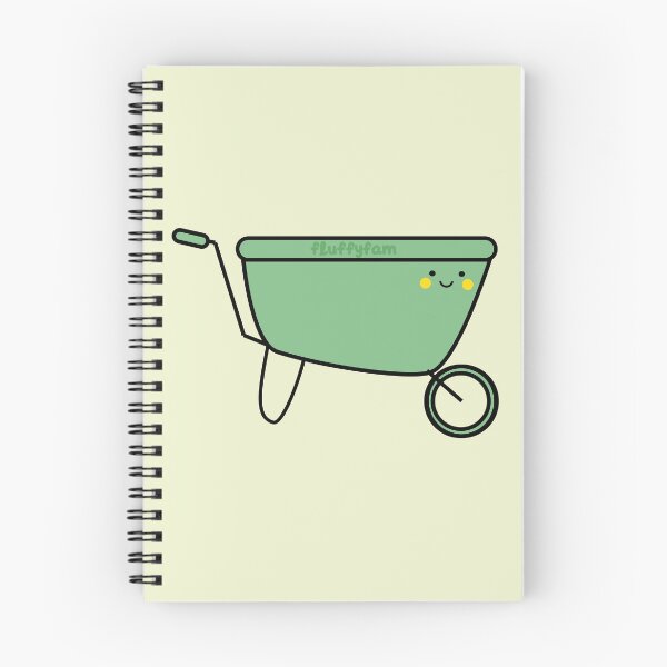 Item preview, Cute wheelbarrow lightweight transport equipment designed and sold by fluffyfamcraft.