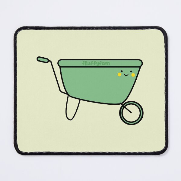 Item preview, Cute wheelbarrow lightweight transport equipment designed and sold by fluffyfamcraft.