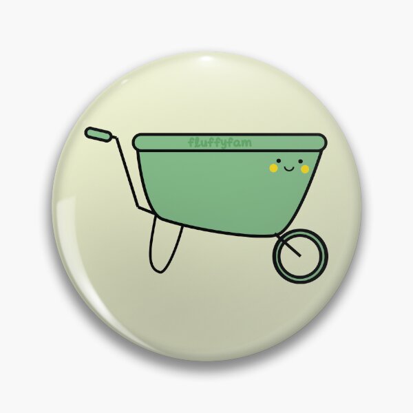 Item preview, Cute wheelbarrow lightweight transport equipment designed and sold by fluffyfamcraft.