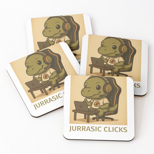 Item preview, Jurrasic Clicks designed and sold by lorets.