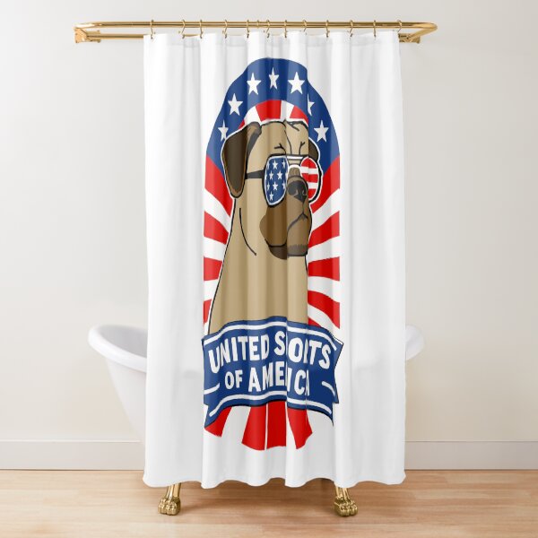 Item preview, Pug Life: American Edition designed and sold by TinyWinsStudio.