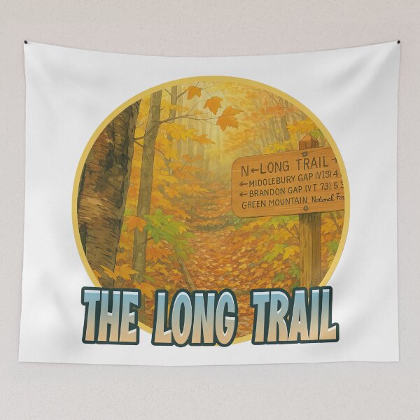 Item preview, The Long Trail - Vermont designed and sold by duke818.