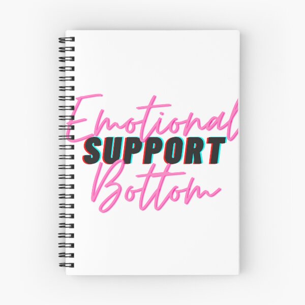 Item preview, emotional support bottom designed and sold by noturaverage-oh.