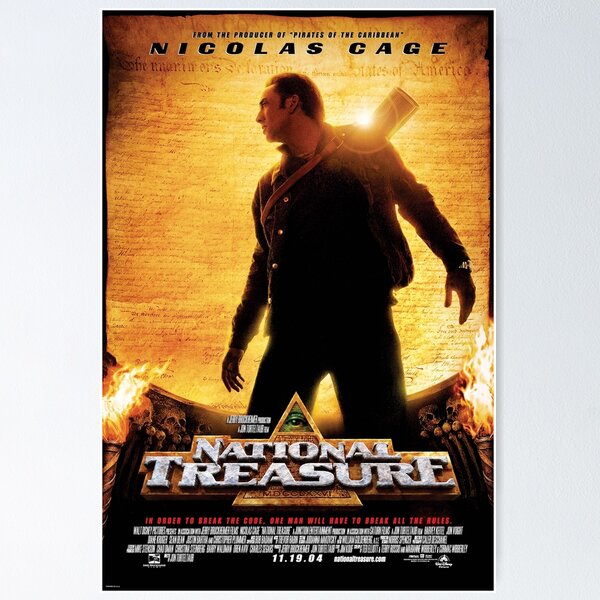 Item preview, National Treasure (2004) designed and sold by rondalander.