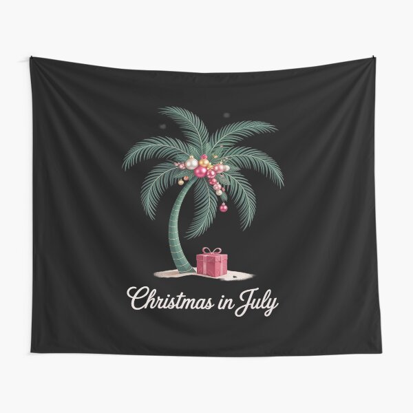 Item preview, Christmas Palm Tree Christmas in July designed and sold by MinecraftShop.