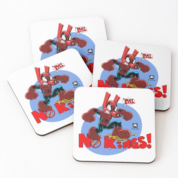 Item preview, No Kings! ‘Nuff Said designed and sold by TDFSpiderHam.