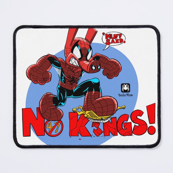 Item preview, No Kings! ‘Nuff Said designed and sold by TDFSpiderHam.