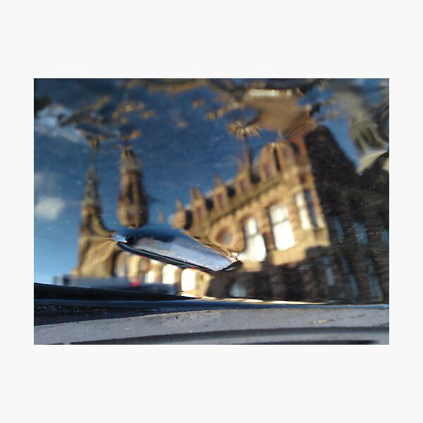 Reflections of Amsterdam - Unhealthy Focus Photographic Print