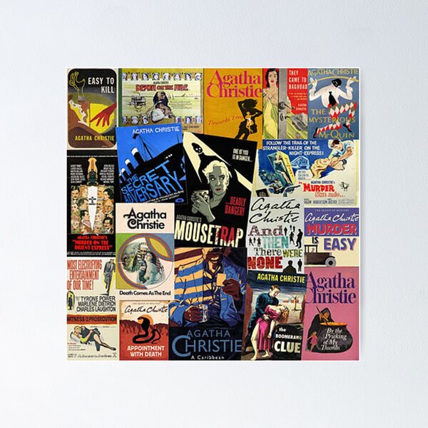 Item preview, Agatha Christie designed and sold by williehernan.