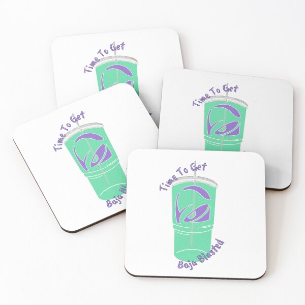 Item preview, Time To Get Baja Blasted designed and sold by WrensDgtDesigns.