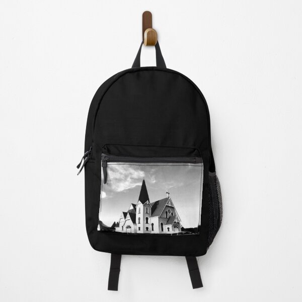 Item preview, Church Steeple, Heritage, Windows, Tasmania, B&W designed and sold by AASparksDesigns.