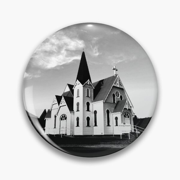 Item preview, Church Steeple, Heritage, Windows, Tasmania, B&W designed and sold by AASparksDesigns.