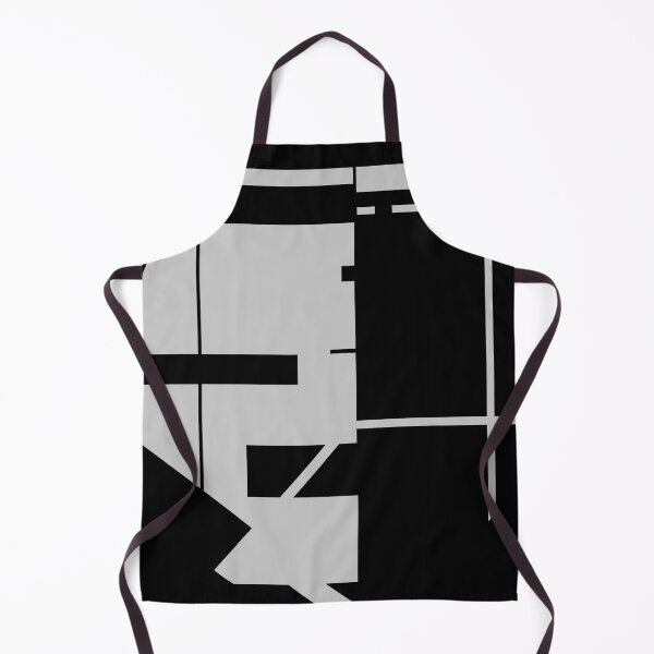 Artikelvorschau, Schwarzgraues geometrisches abstraktes Design entworfen und verkauft von ElasticPixels.