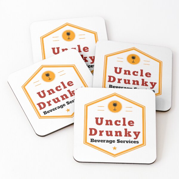 Item preview, Uncle Drunky Beverage Services designed and sold by JenGo Creative.