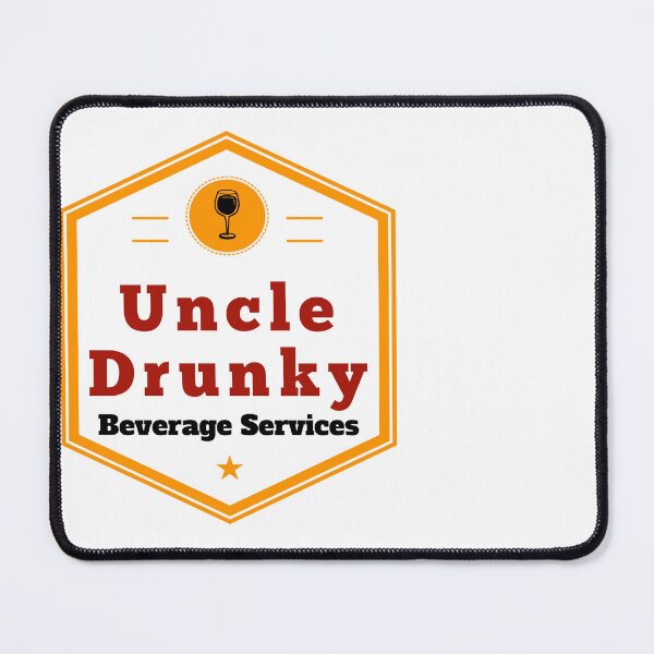 Item preview, Uncle Drunky Beverage Services designed and sold by JenGo Creative.