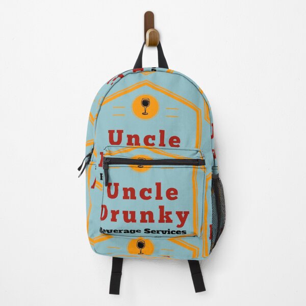 Item preview, Uncle Drunky Beverage Services designed and sold by JenGo Creative.