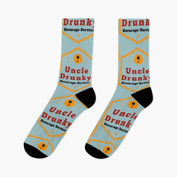 Item preview, Uncle Drunky Beverage Services designed and sold by JenGo Creative.