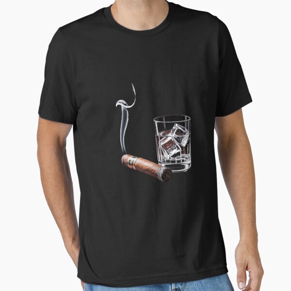 Item preview, Cigar and Bourbon Great for Cigar Lounge Lovers designed and sold by MinecraftShop.