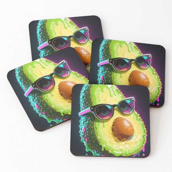 Item preview, Funny Avocado Pop Art T-Shirt designed and sold by WittyPretty.