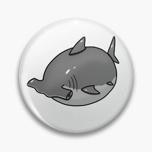 Item preview, Chunky Hammerhead Shark designed and sold by CritterStudio.