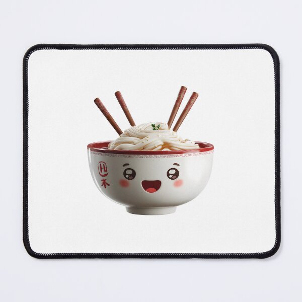 Item preview, Kawaii Noodles - White Isolate Design designed and sold by IssaraStudio.
