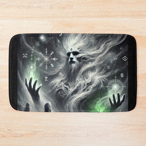 Item preview, "Vé – Voice of the Cosmos | Norse Deity of Sacred Ritual and Magic" designed and sold by Umbra666.