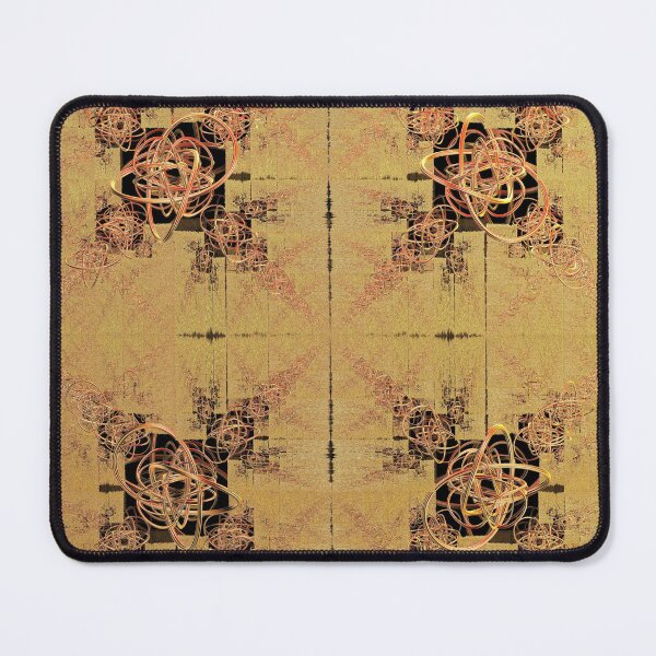 Item preview, Golden Entanglements designed and sold by Yolanda Caporn Art.