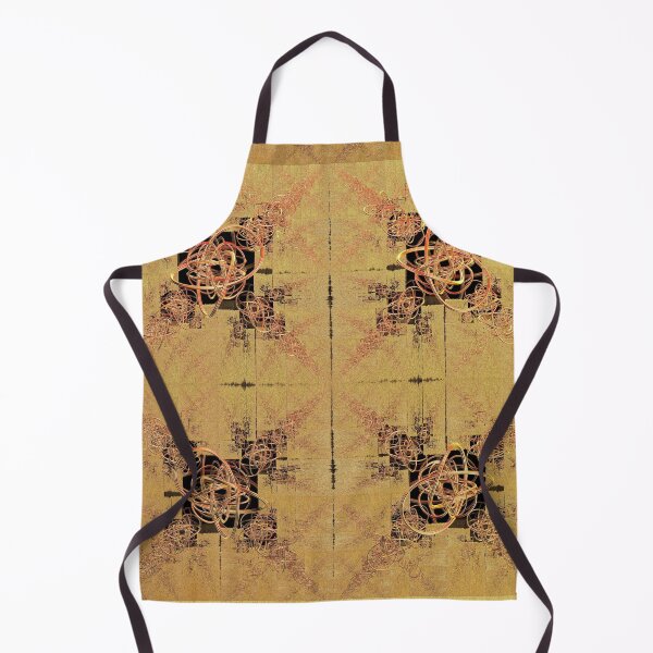 Item preview, Golden Entanglements designed and sold by Yolanda Caporn Art.