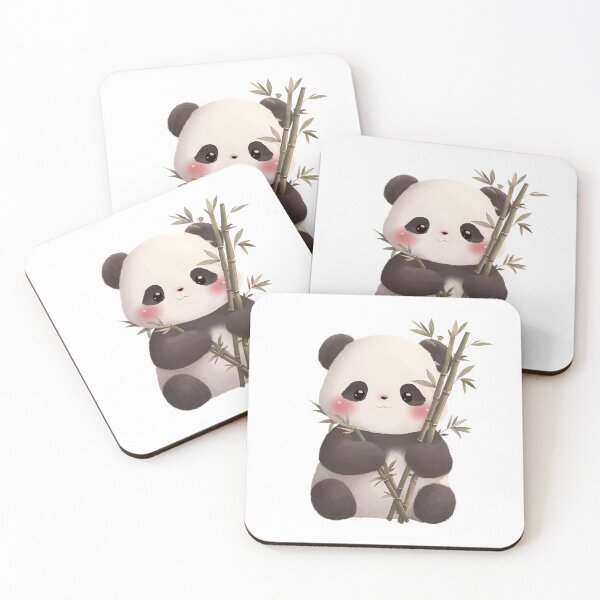 Artikelvorschau, Chibi Panda – Kawaii japanische Kunst entworfen und verkauft von IssaraStudio.